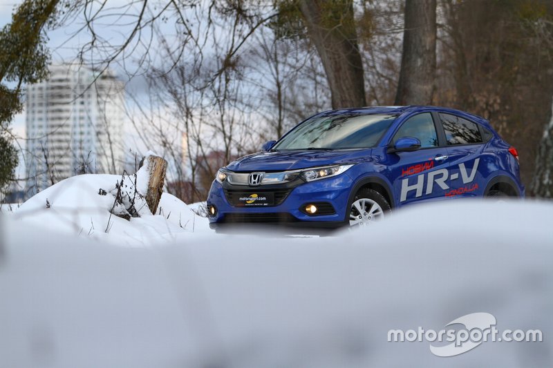 Honda HR-V 2019 року