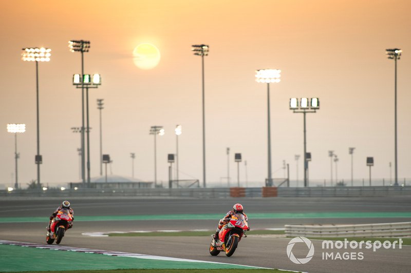 Marc Márquez et Jorge Lorenzo