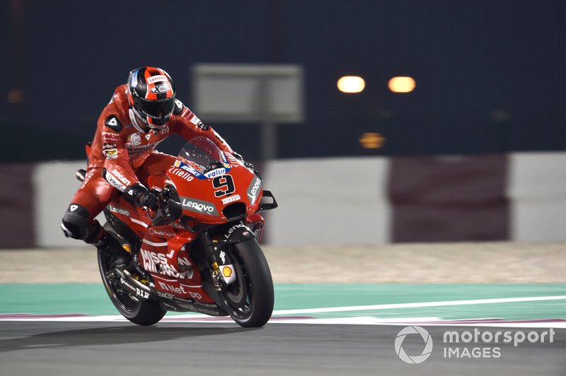 10. Даніло Петруччі, Ducati Team - 1.54,818
