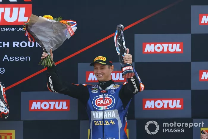 Michael van der Mark, Pata Yamaha
