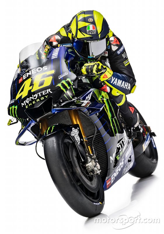 Valentino Rossi, Yamaha Factory Racing