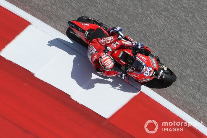 Andrea Dovizioso, Ducati Team