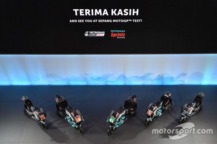 Présentation du Petronas Yamaha SRT