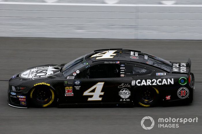  Kevin Harvick, Stewart-Haas Racing, Ford Mustang Busch Beer Car2Can