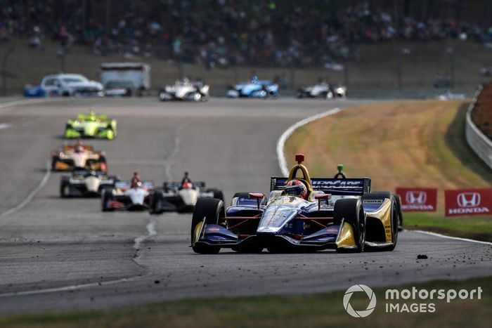 Alexander Rossi, Andretti Autosport Honda