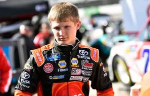 Derek Kraus, Bill McAnally Racing, Toyota Tundra ENEOS/NAPA FILTERS
