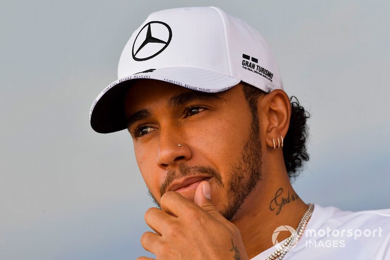 Lewis Hamilton, Mercedes AMG F1