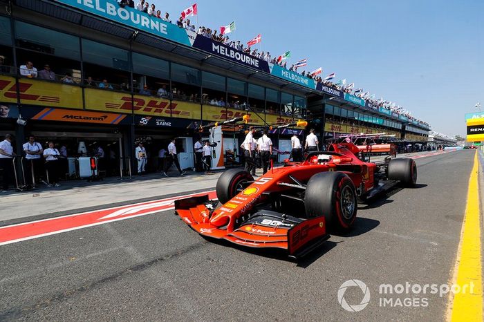 Sebastian Vettel, Ferrari SF90