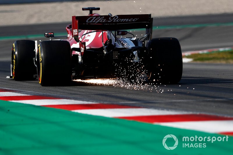 Kimi Raikkonen, Alfa Romeo Racing C38