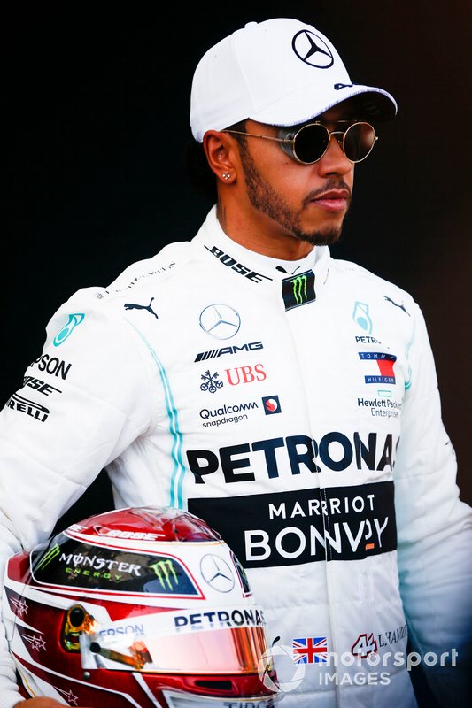 Lewis Hamilton, Mercedes AMG F1