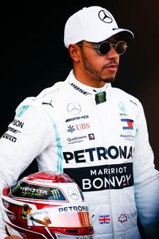 Lewis Hamilton, Mercedes AMG F1
