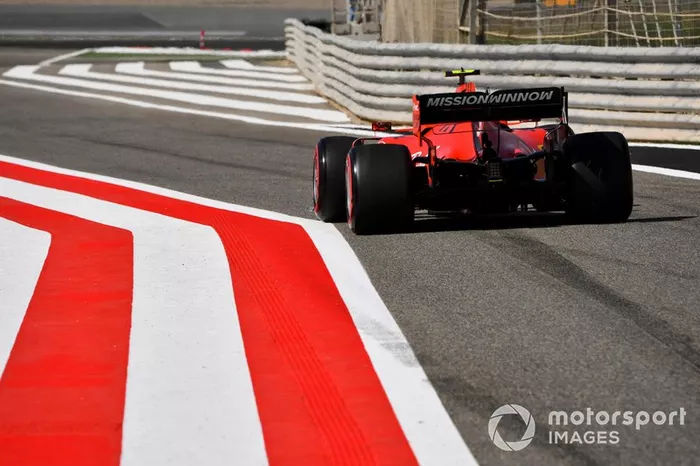 Charles Leclerc, Ferrari SF90 
