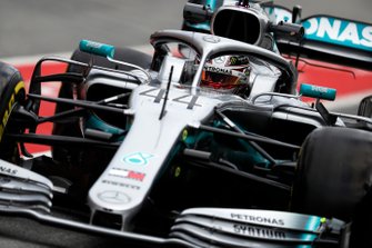 Lewis Hamilton, Mercedes-AMG F1 W10 EQ Power+