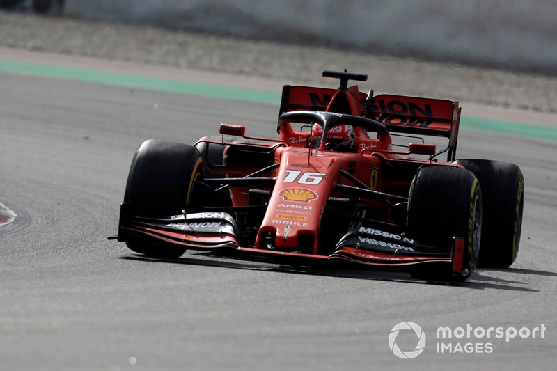 Шарль Леклер, Ferrari SF90