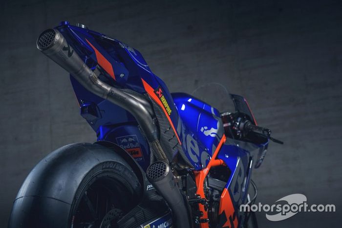 Moto de Miguel Oliveira, Red Bull KTM Tech 3
