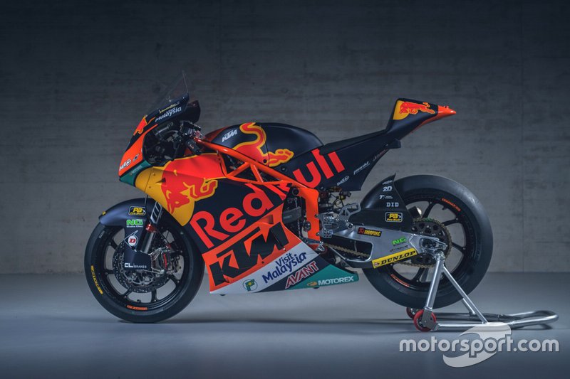 Moto de Jorge Martin, Red Bull KTM Ajo