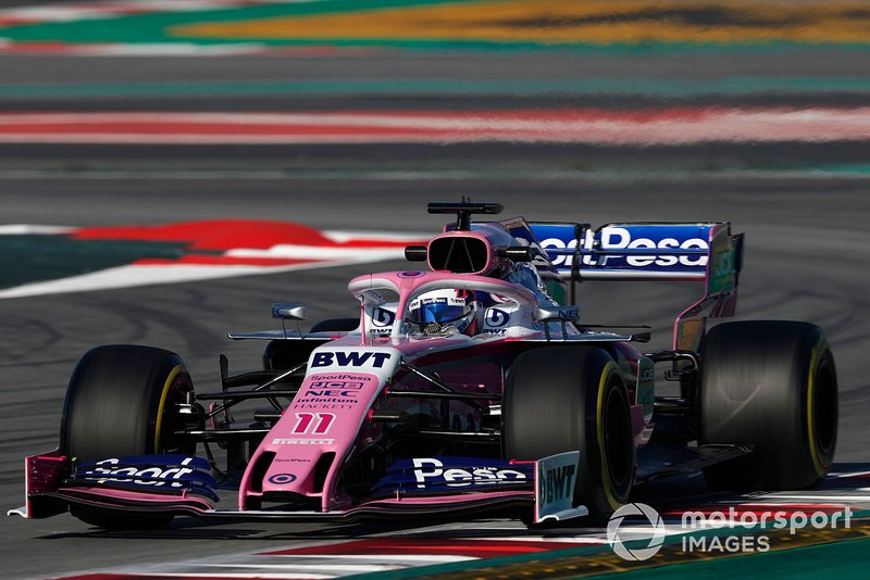 Sergio Perez, Racing Point F1 Team RP19