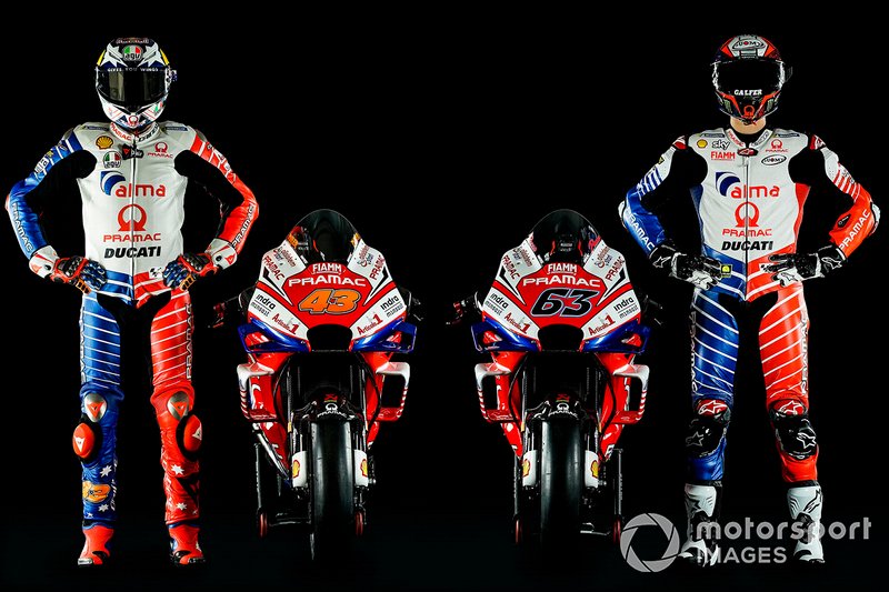 Джек Міллер, Франческо Баньяя, Pramac Racing