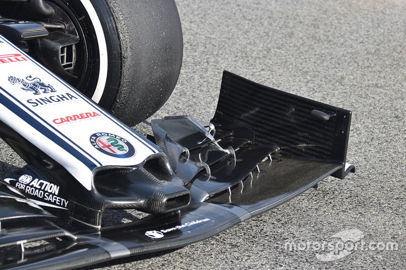 Détails techniques Alfa Romeo Racing