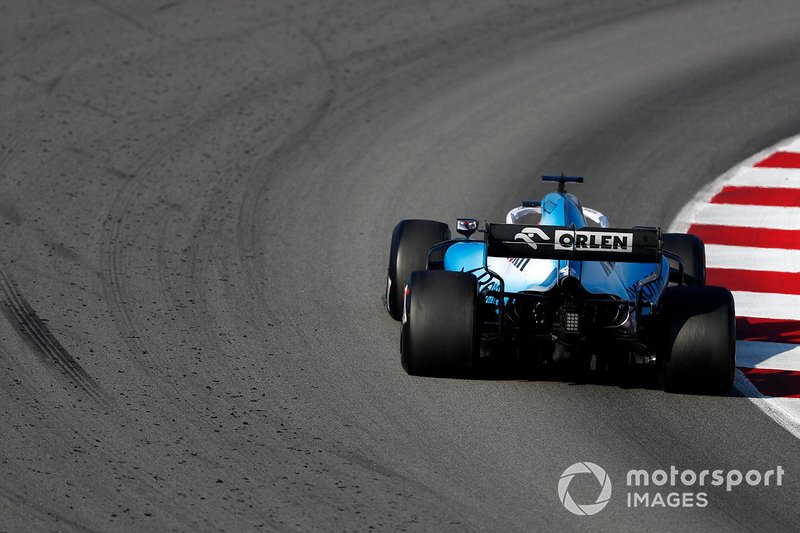 Роберт Кубица, Williams FW42