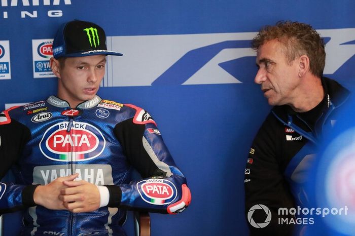 Michael van der Mark, Pata Yamaha