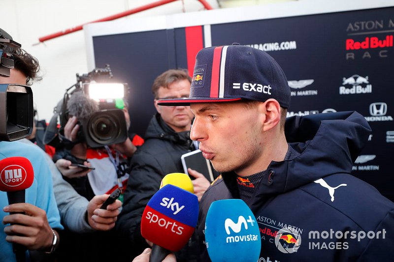 Макс Ферстаппен, Red Bull Racing