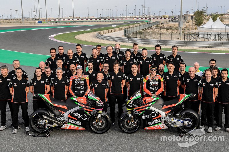 Андреа Янноне, Алейш Еспаргаро, Aprilia Racing Team Gresini