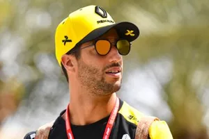 Daniel Ricciardo, Renault F1 Team 