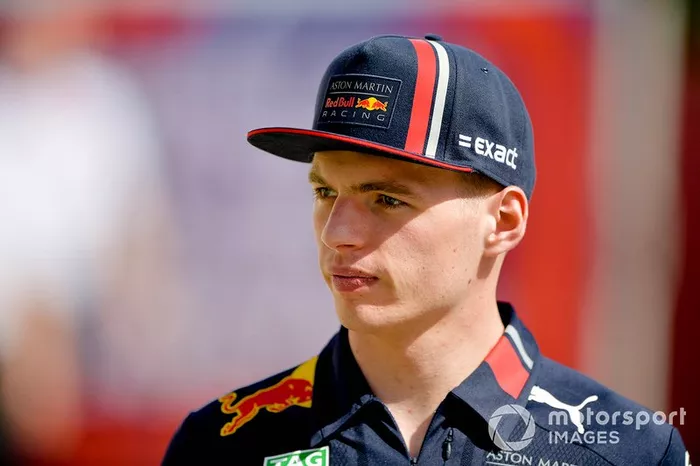 Max Verstappen, Red Bull Racing