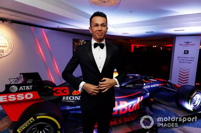Alexander Albon, Red Bull Racing