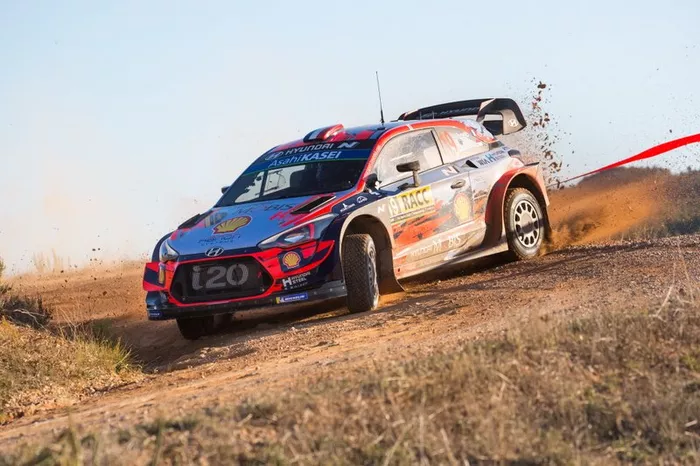 Sébastien Loeb, Daniel Elena, Hyundai Motorsport Hyundai i20 Coupe WRC