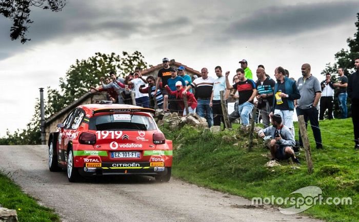 Jesús Puras - Juan Carlos Dorado (Citroen C3 R5)
