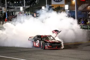 Champion Tyler Reddick, Richard Childress Racing, Chevrolet Camaro TAME the BEAST