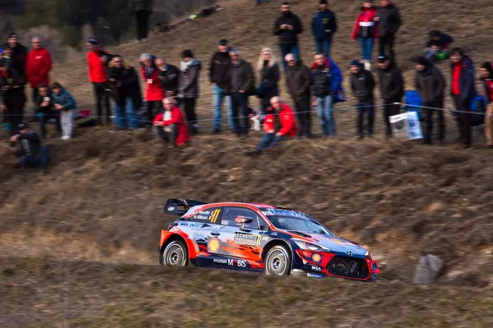 Thierry Neuville, Nicolas Gilsoul, Hyundai Motorsport Hyundai i20 Coupe WRC