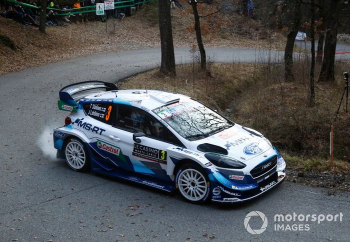 Teemu Suninen, Jarmo Lehtinen, M-Sport Ford WRT Ford Fiesta WRC