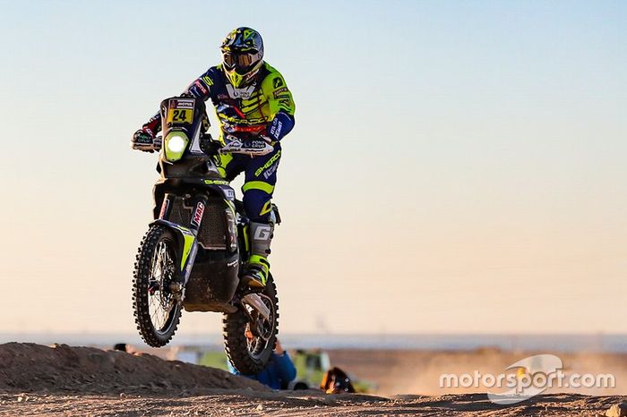 #24 Sherco TVS Rally Factory: Lorenzo Santolino