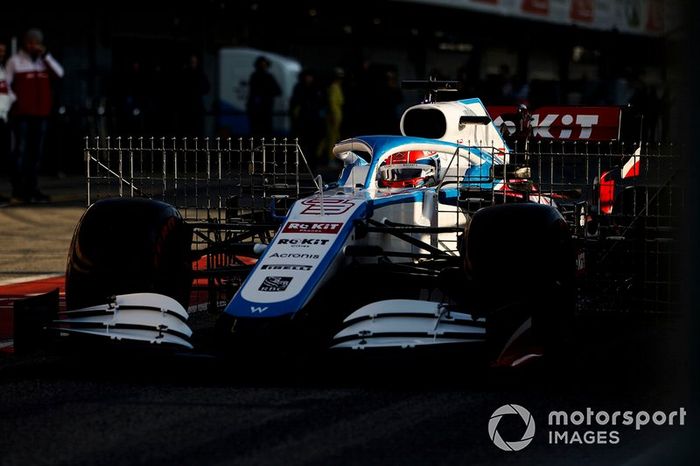 George Russell, Williams FW43