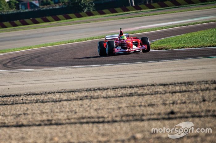 Mick Schumacher, Ferrari F2002