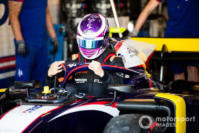 Marino Sato, Trident