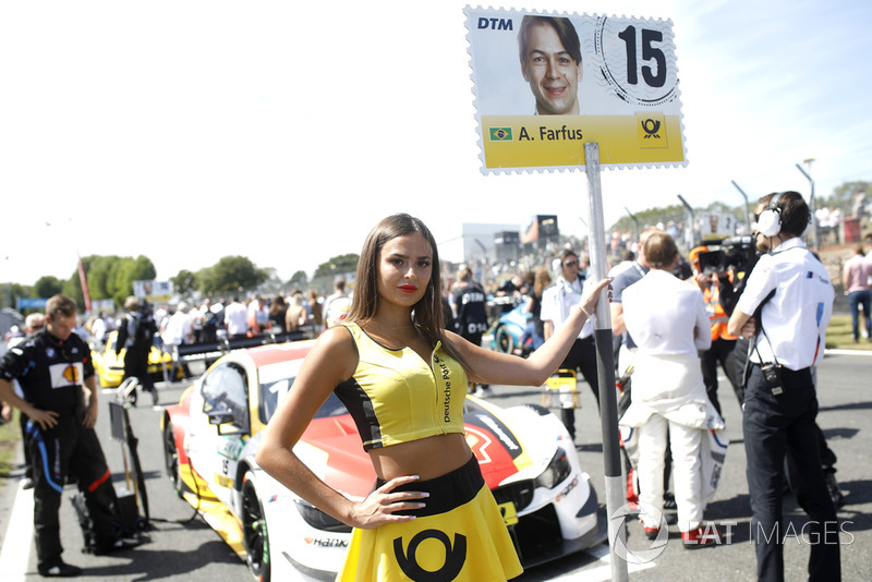 Chica de la parrilla de Augusto Farfus, BMW Team RMG