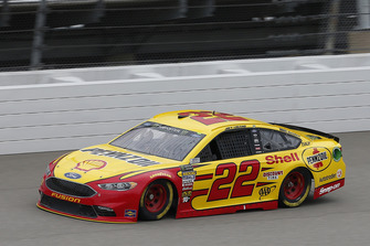 Joey Logano, Team Penske, Ford Fusion Shell Pennzoil