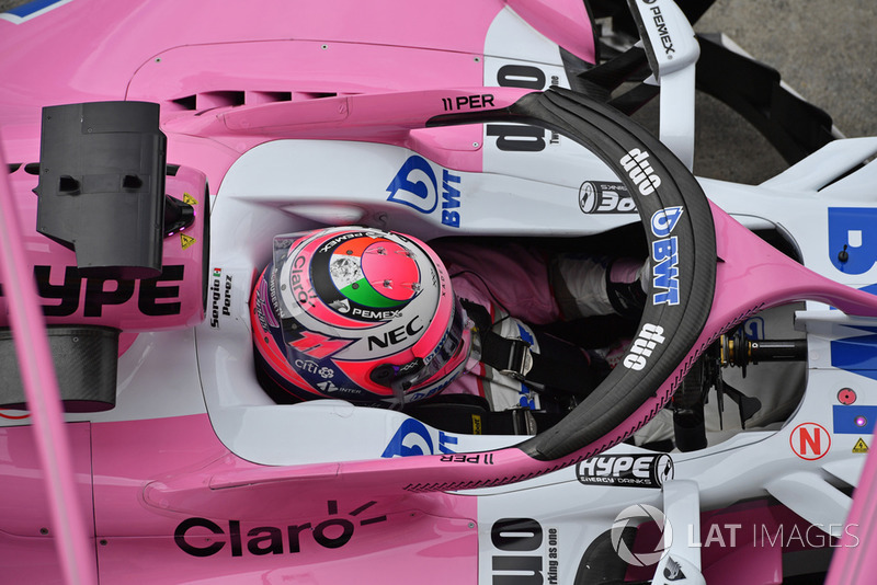 Пит-стоп: Серхио Перес, Racing Point Force India F1 VJM11