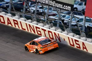 Daniel Suarez, Joe Gibbs Racing, Toyota Camry ARRIS