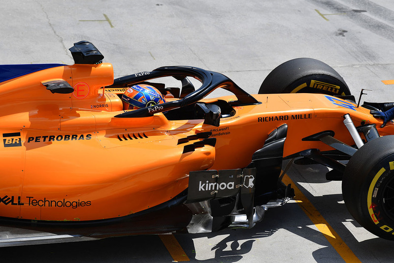 Lando Norris, McLaren MCL33