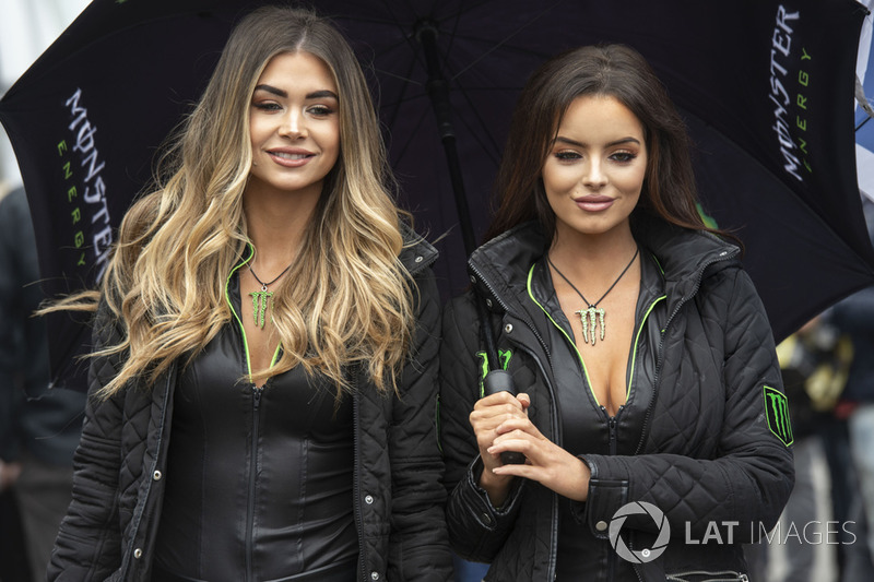 Grid girl
