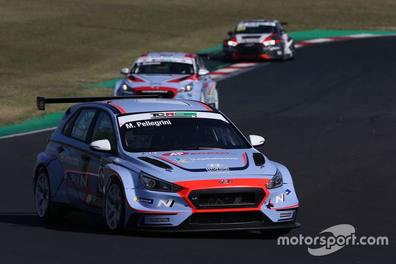 Marco Pellegrini Anatrella, Honda Civic TCR, Target