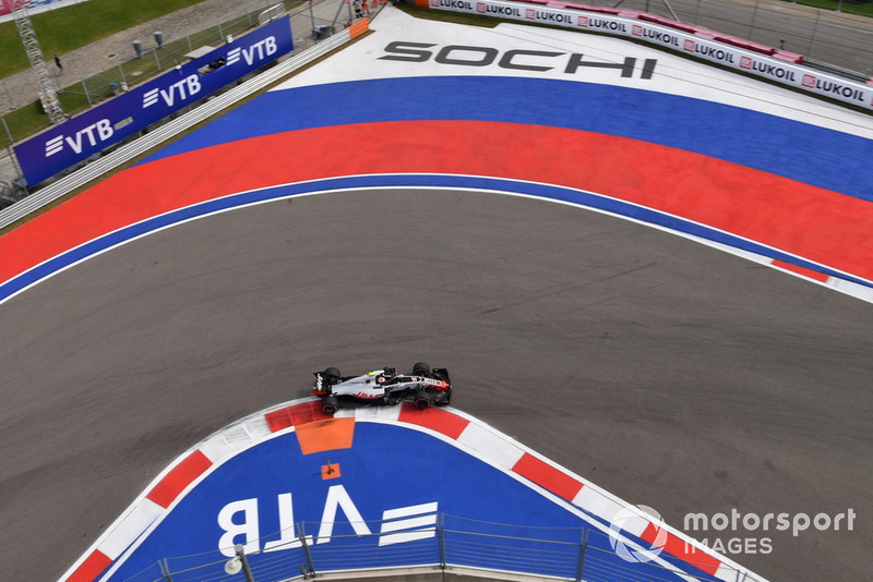 Kevin Magnussen, Haas F1 Team VF-18