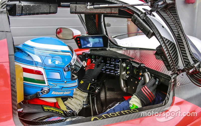 Volentér Balázs, LMP3-as teszt
