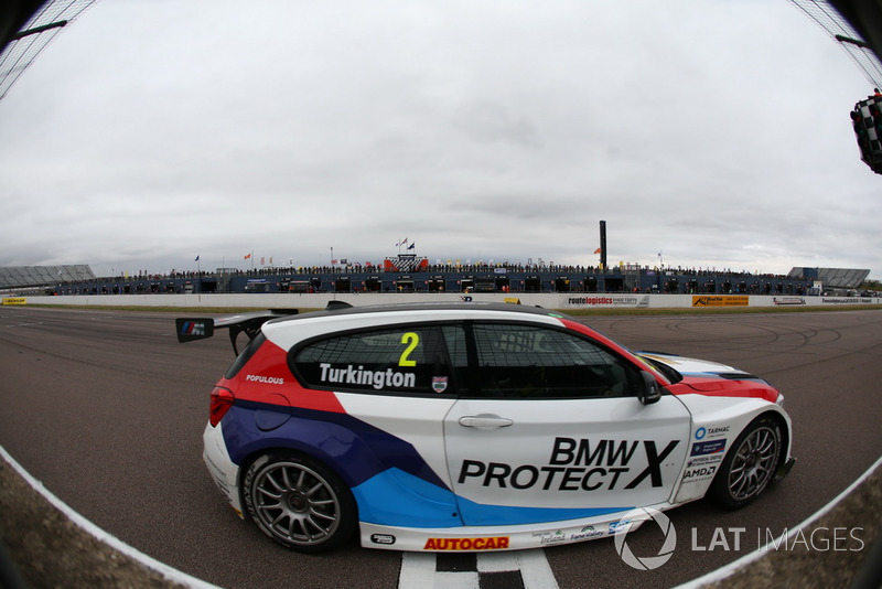 Colin Turkington, WSR BMW