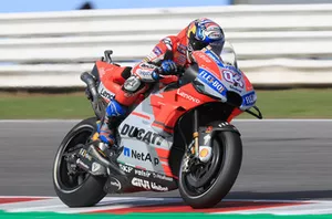 Andrea Dovizioso, Ducati Team